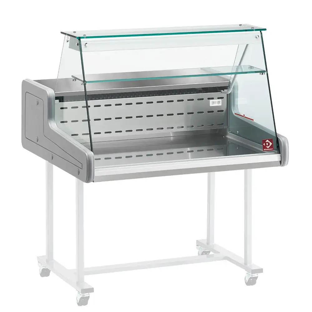 Refrigerated display counter - right glass panel - Main Image
