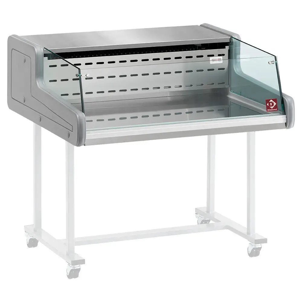 Refrigerated display counter - self-service glass panel - Main Image