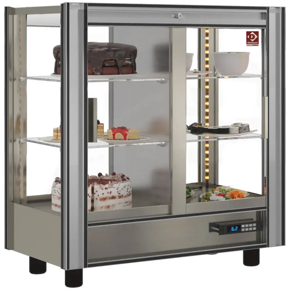 Refrigerated gastronomie cooler Lt. 216 - Through - Modulable - Main Image