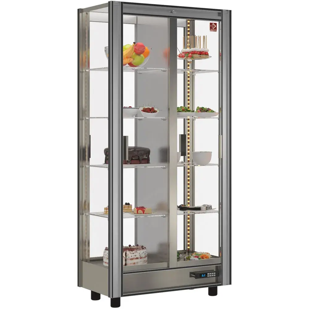 Refrigerated gastronomie cooler Lt. 530 - Through - Modulable - Main Image