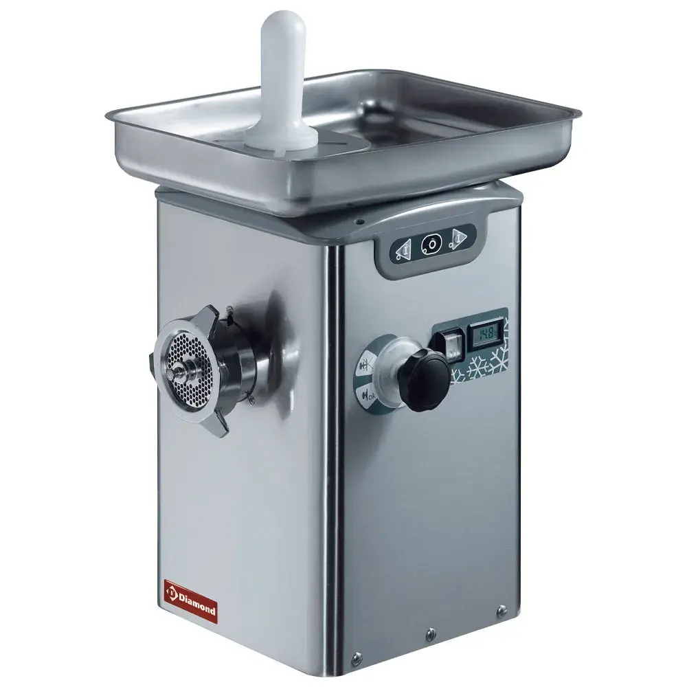 Refrigerated meat mincer N°22, stainless steel construction - Main Image