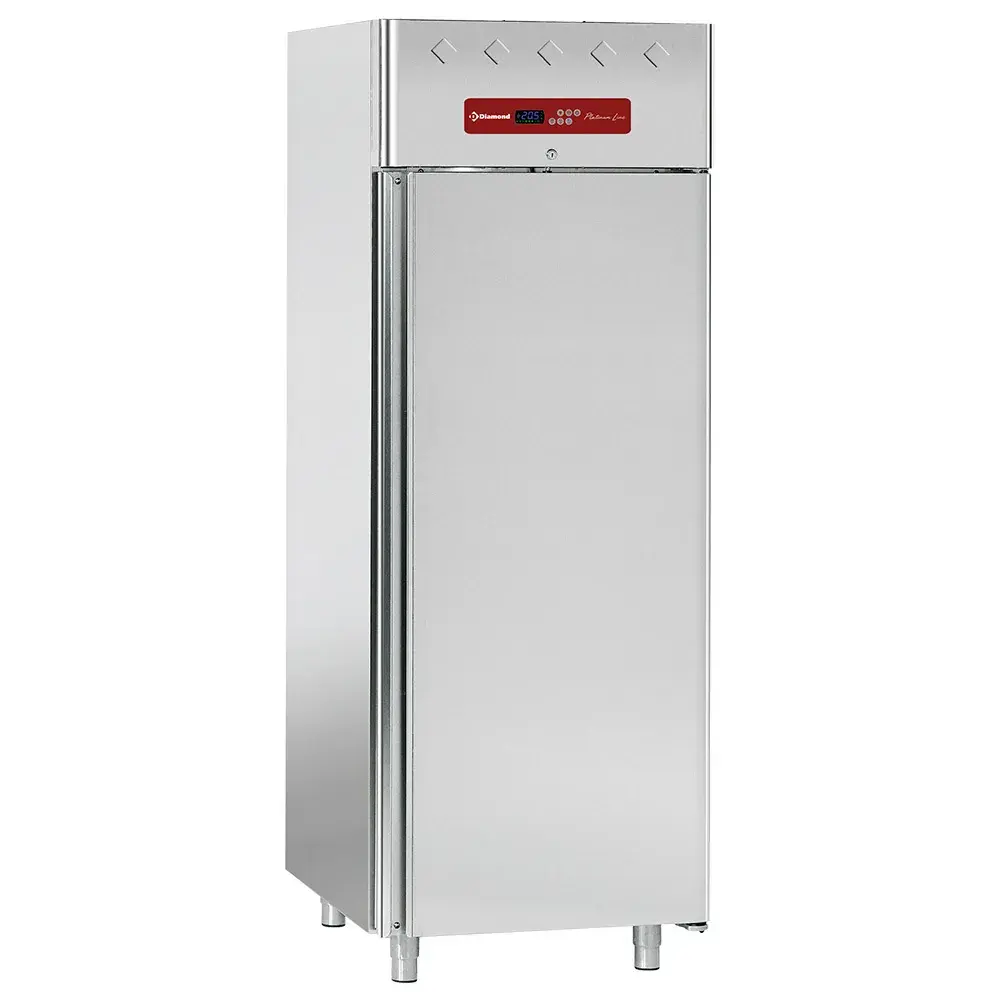 Refrigerated storage cabinet "ice-cream" 700 liters, ventilated, 54 trays (5 liters) - Main Image