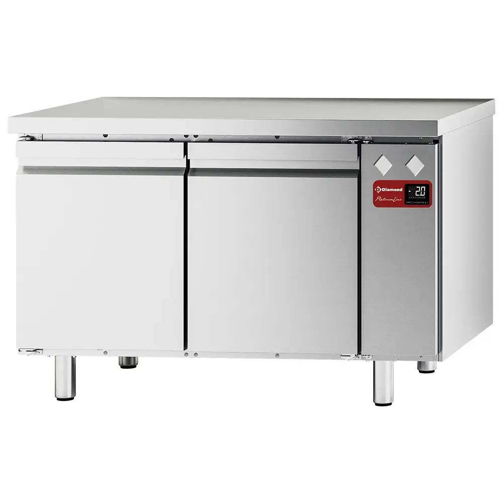 Refrigerated tables, ventilated, 2 doors GN 1/1, (without group) - Main Image