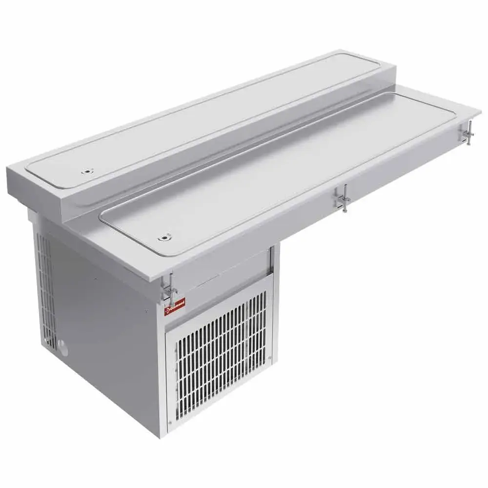 Refrigerated top element, 2 levels, 2x GN 1/1 - Main Image