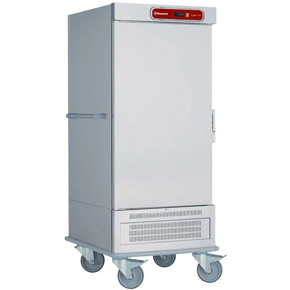 Refrigerated trolley for meals, 17 GN 2/1 - Main Image