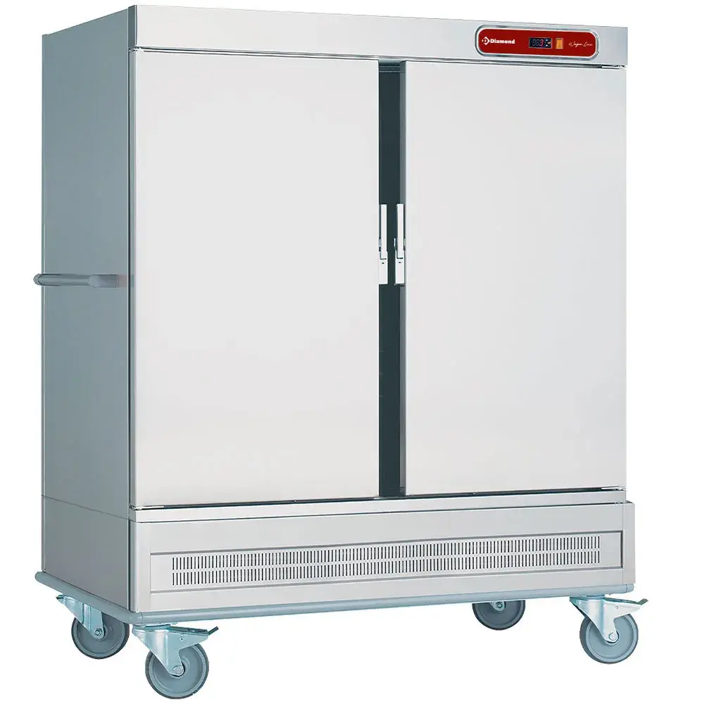 Refrigerated trolley for meals, 40 GN 2/1 - Main Image
