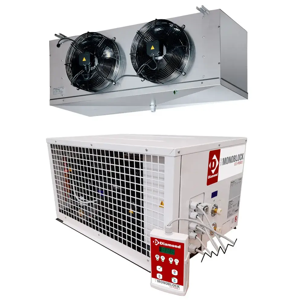 Refrigerated unit "Bi-block" T° -15°-25° - Main Image