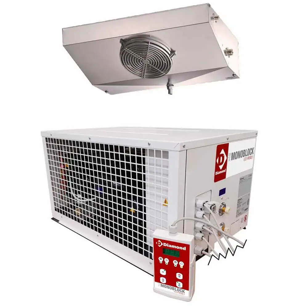 Refrigerated unit "By-block" T° -15°-25° - Main Image