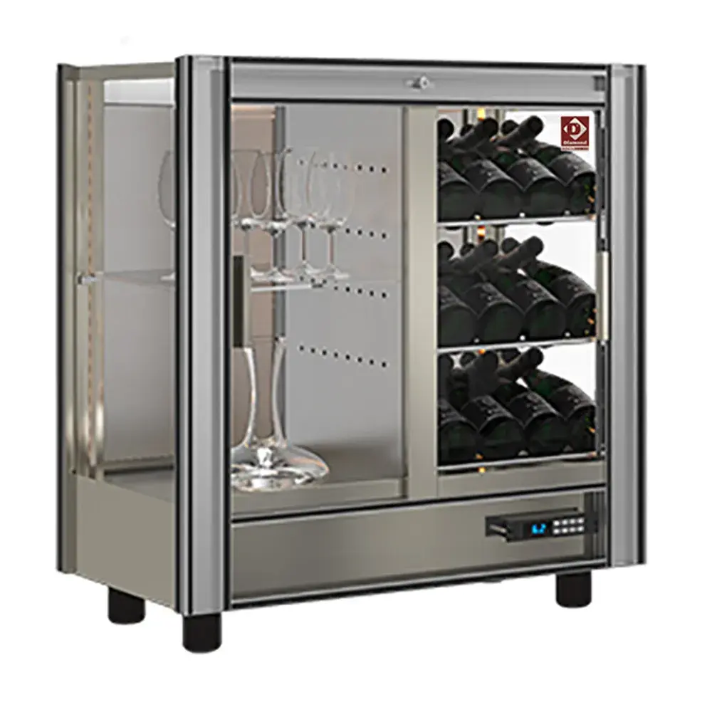 Refrigerated winecooler Lt. 216 - Modulable - Main Image
