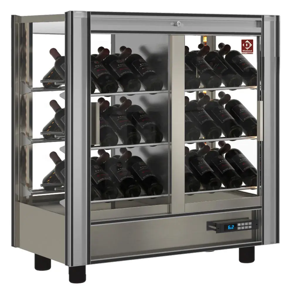Refrigerated winecooler Lt. 216 - Through - Modulable - Main Image