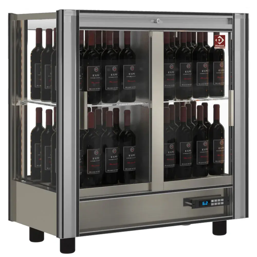 Refrigerated winecooler Lt. 216 - Through - Modulable - Main Image