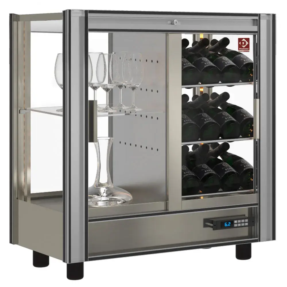 Refrigerated winecooler Lt. 216 - Through - Modulable - Main Image