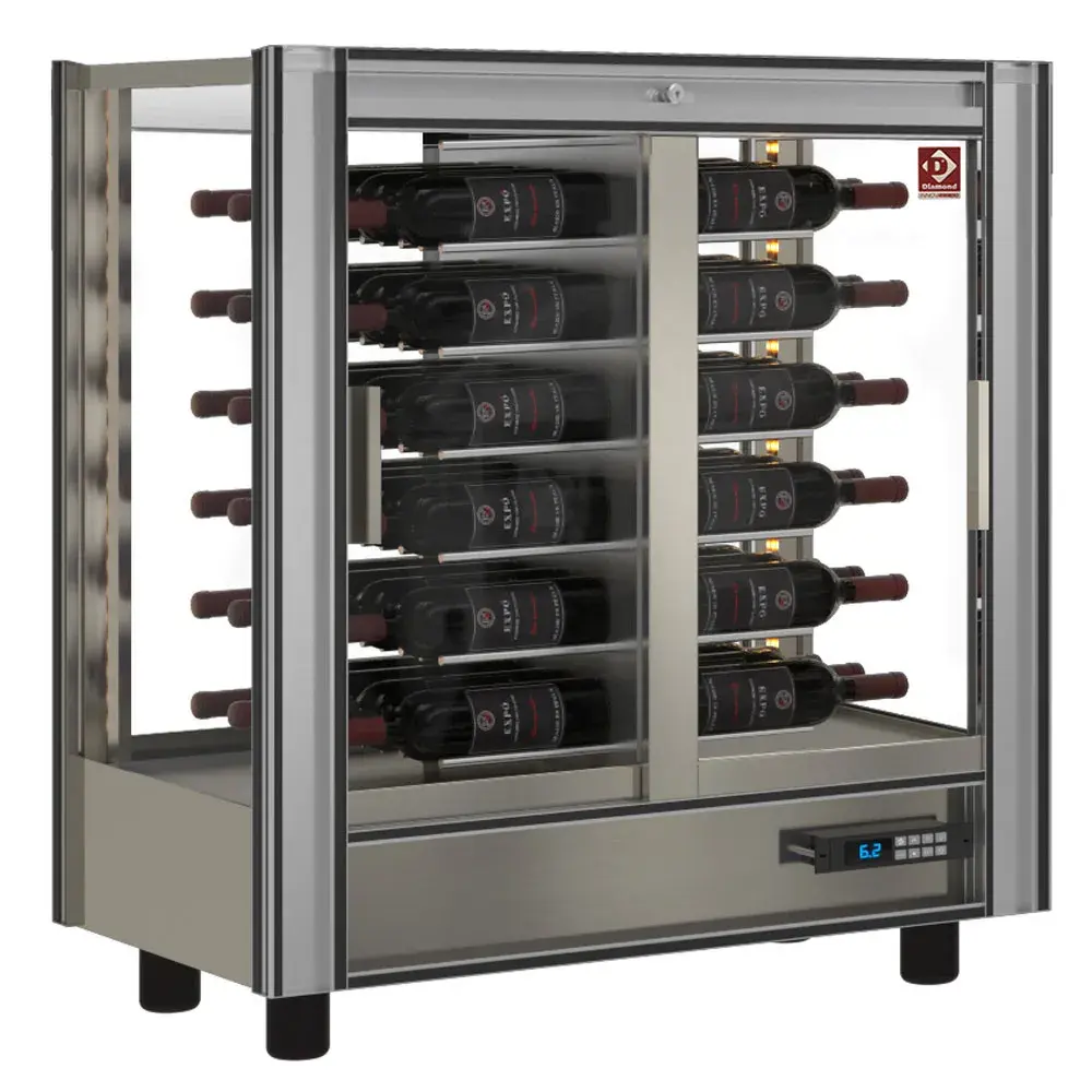 Refrigerated winecooler Lt. 216 - Through - Modulable - Main Image