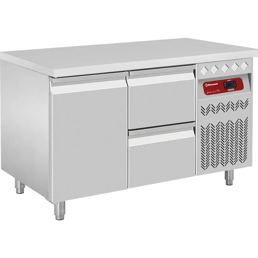 Refrigerating table composed of : - Main Image