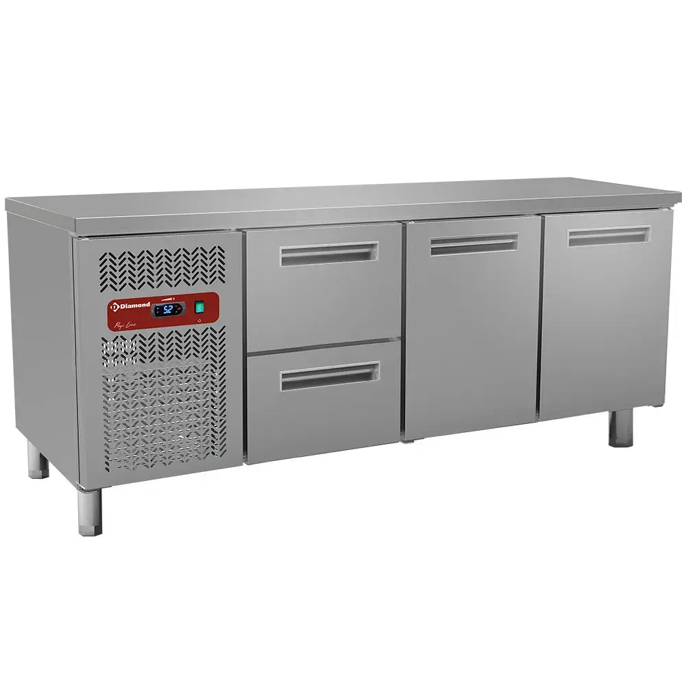 Refrigerating table composed of : - Main Image