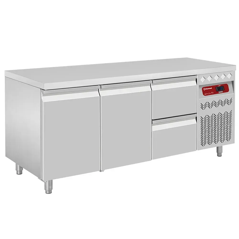 Refrigerating table composed of : - Main Image