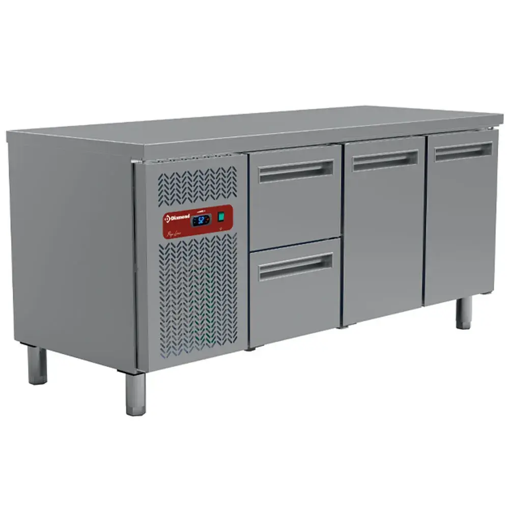 Refrigerating table composed of : - Main Image