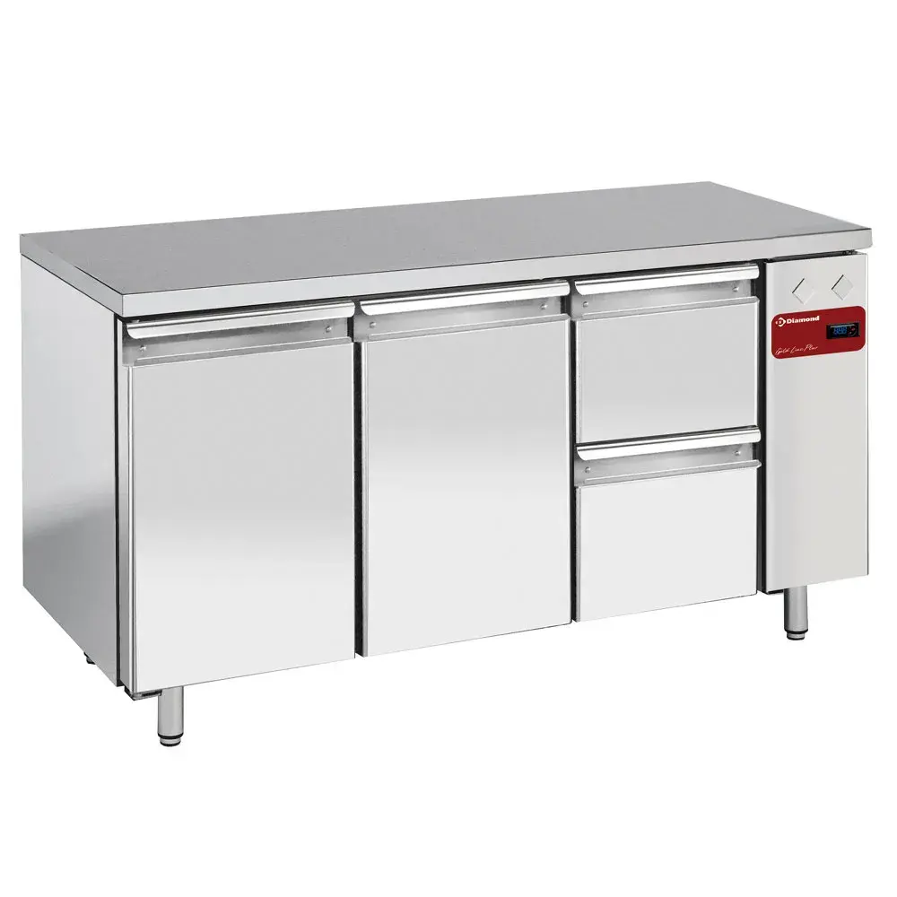 Refrigerating table composed of : - Main Image