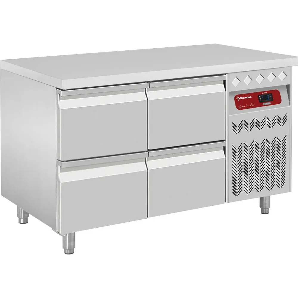 Refrigerating table composed of : - Main Image