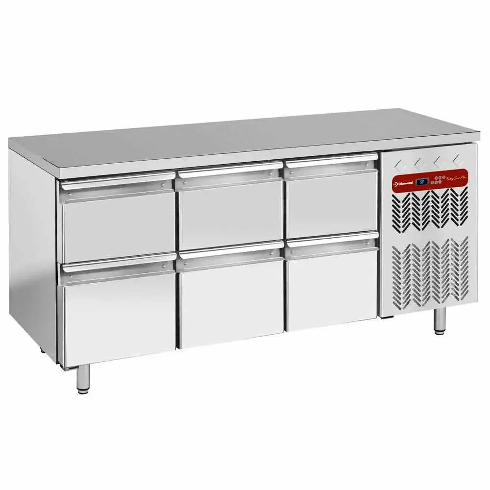 Refrigerating table composed of : - Main Image