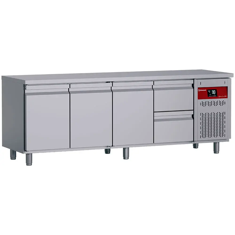Refrigerating table composed of : - Main Image