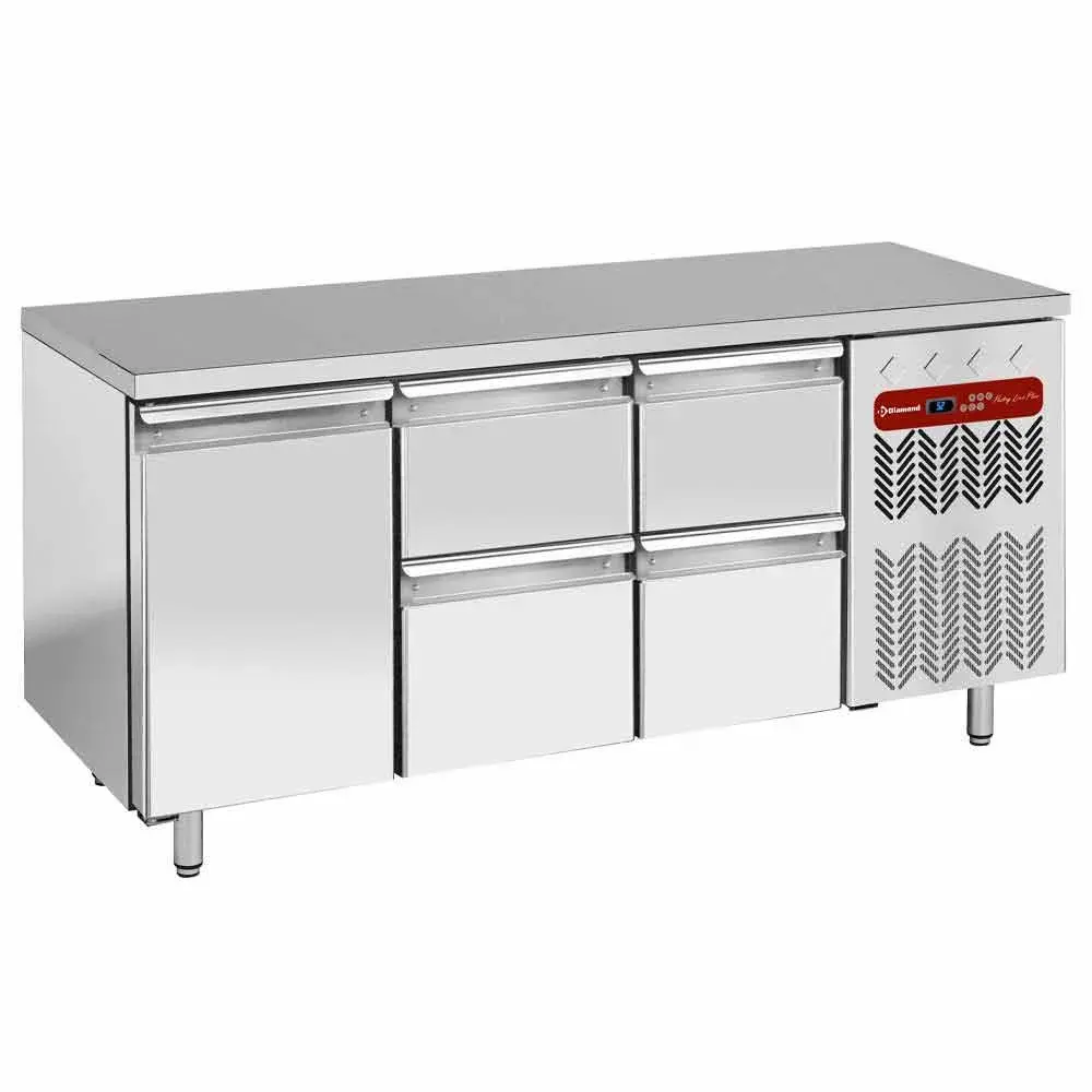 Refrigerating table composed of : - Main Image