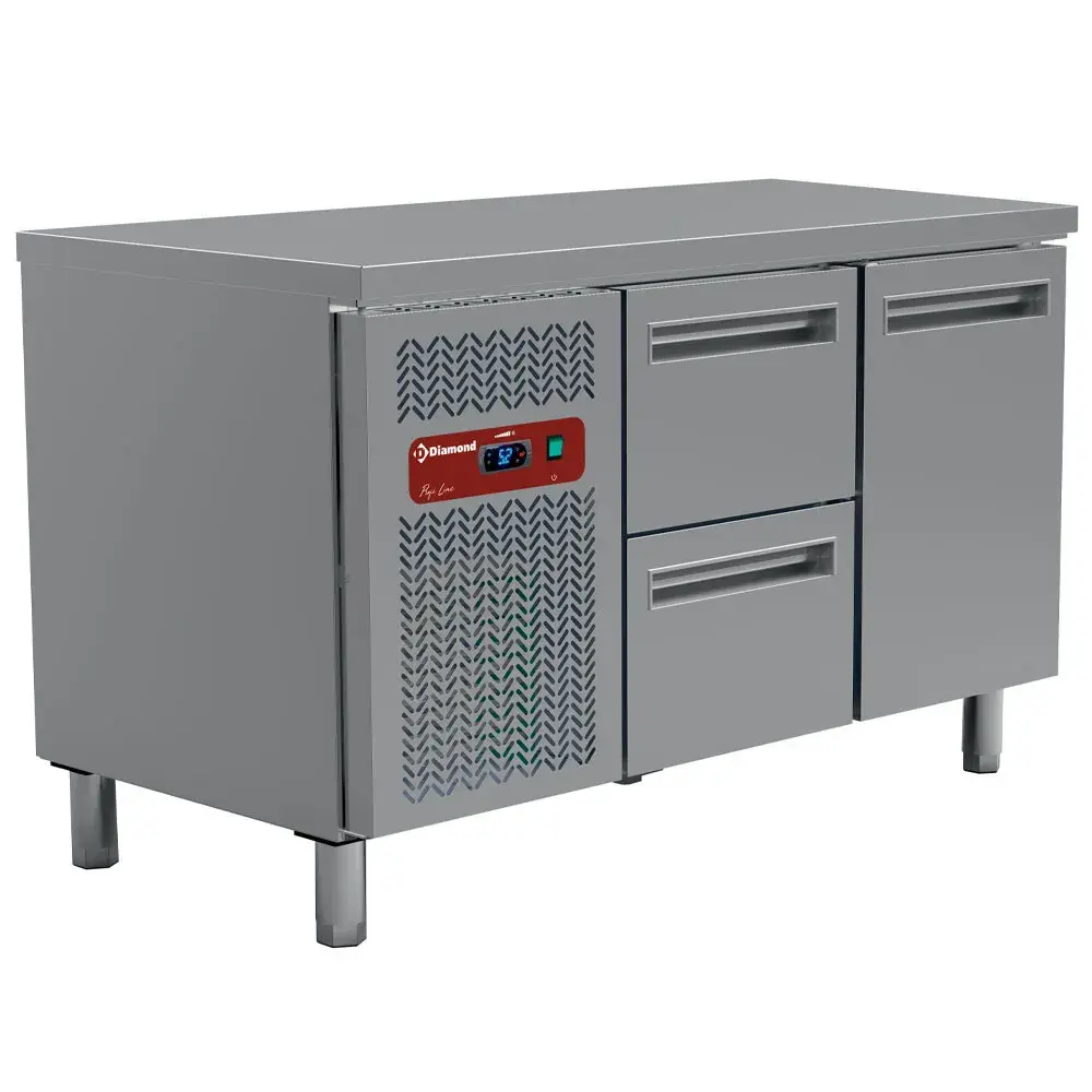 Refrigerating table composed of : - Main Image