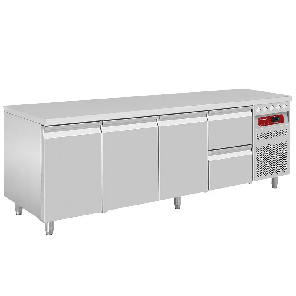 Refrigerating table composed of : - Main Image