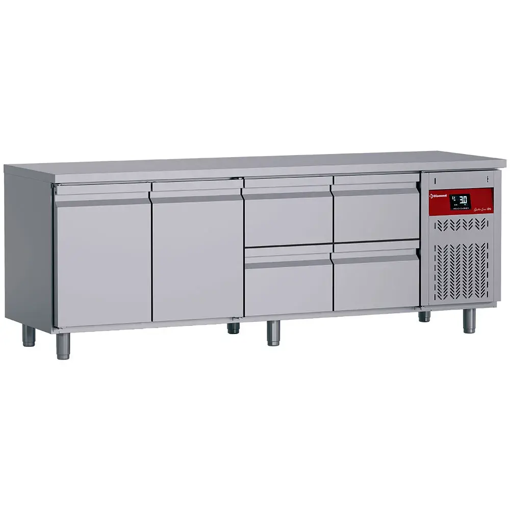 Refrigerating table composed of : - Main Image
