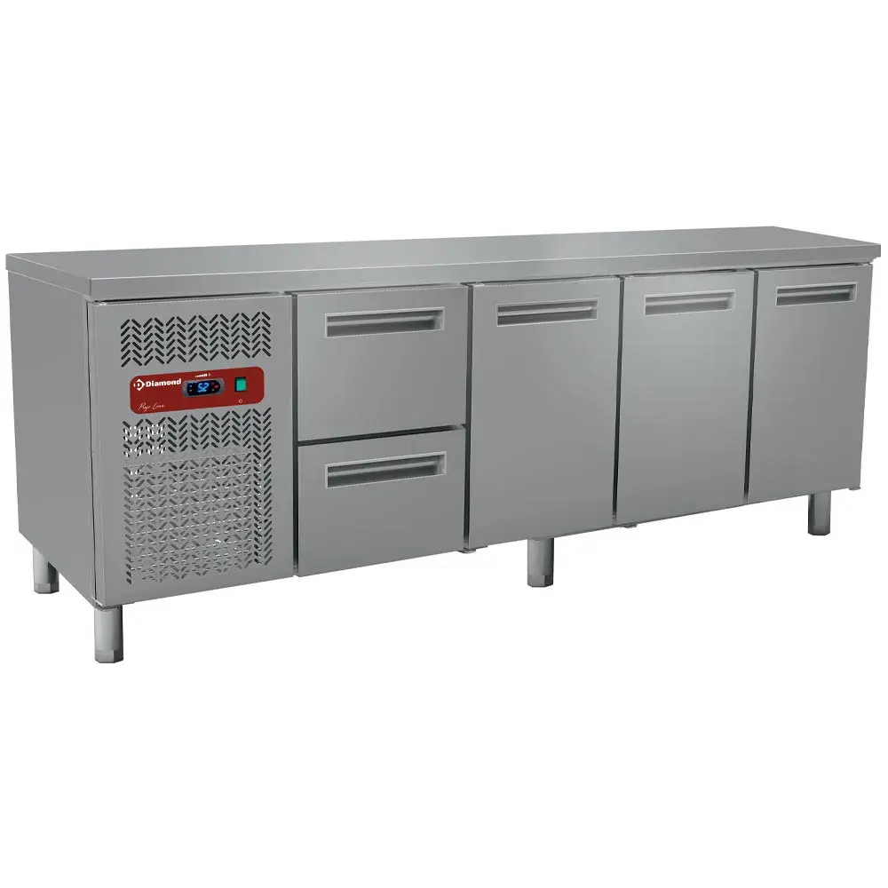 Refrigerating table composed of : - Main Image
