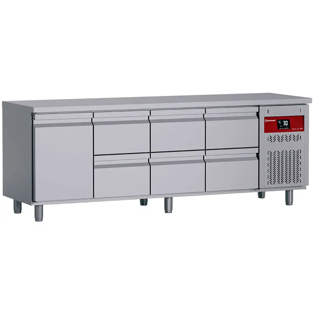 Refrigerating table composed of : - Main Image