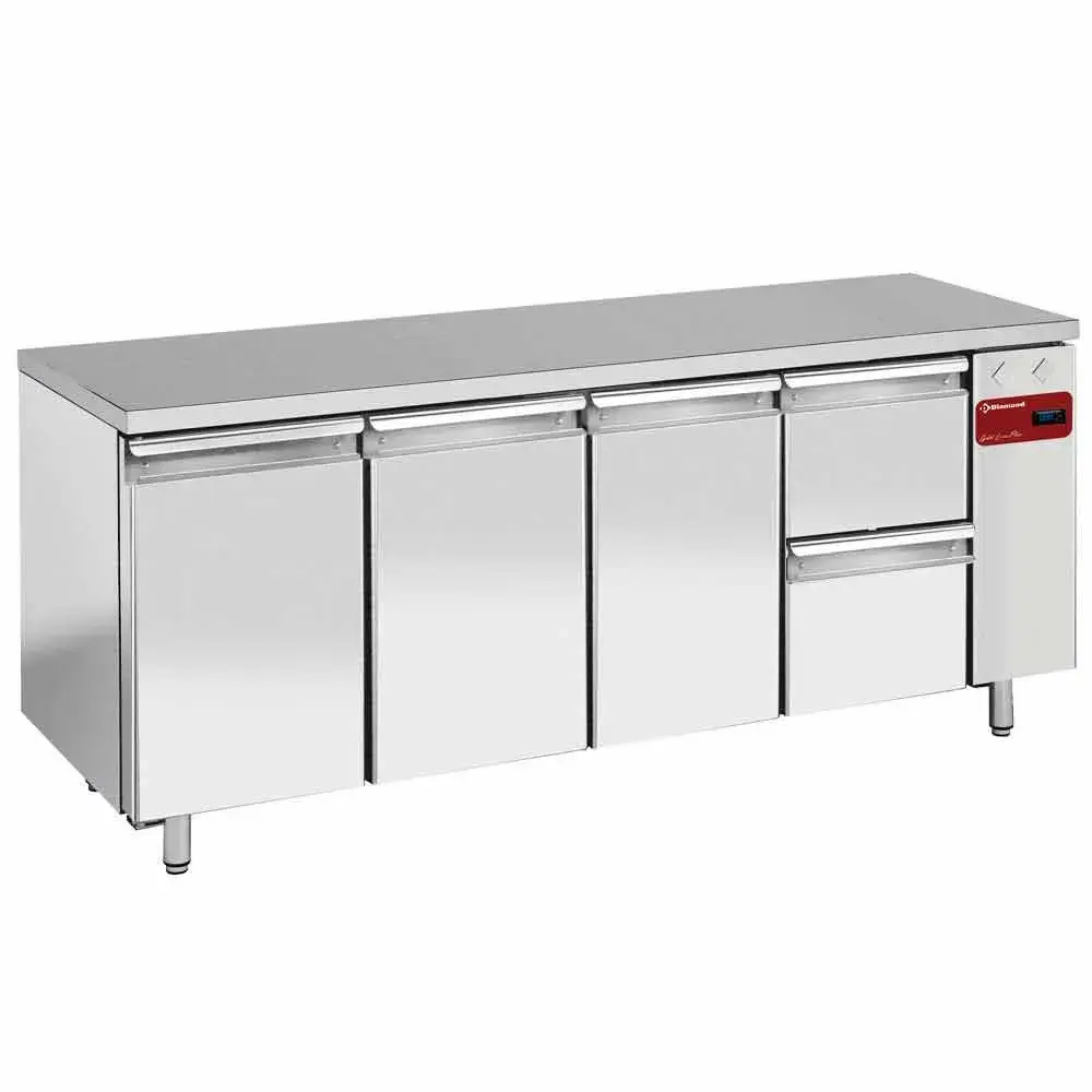 Refrigerating table composed of : - Main Image