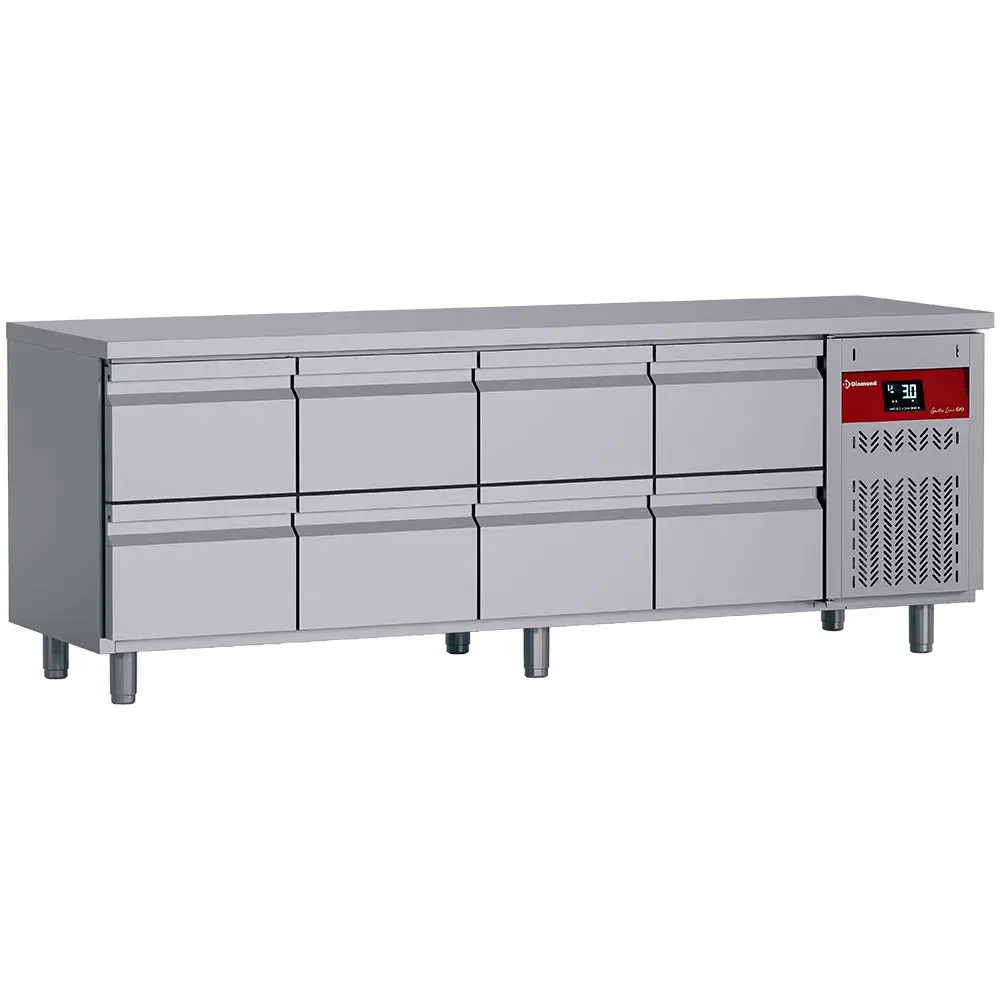 Refrigerating table composed of : - Main Image