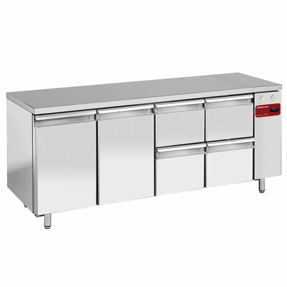Refrigerating table composed of : - Main Image