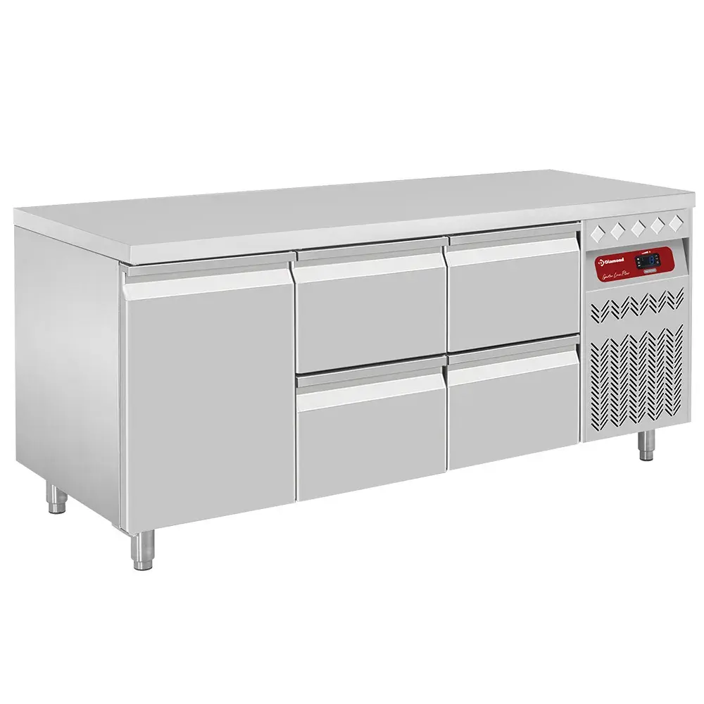 Refrigerating table composed of : - Main Image