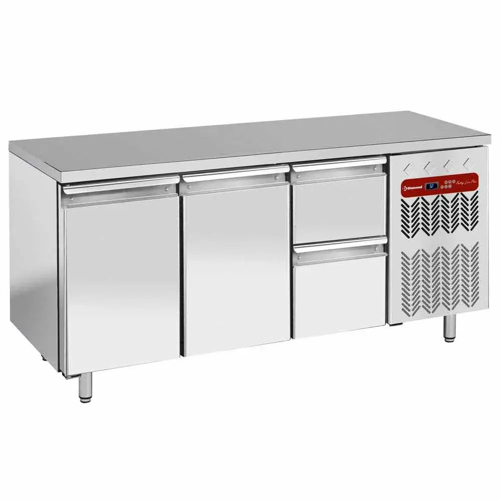 Refrigerating table composed of : - Main Image