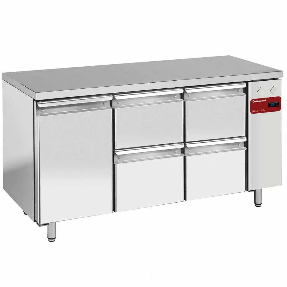 Refrigerating table composed of : - Main Image