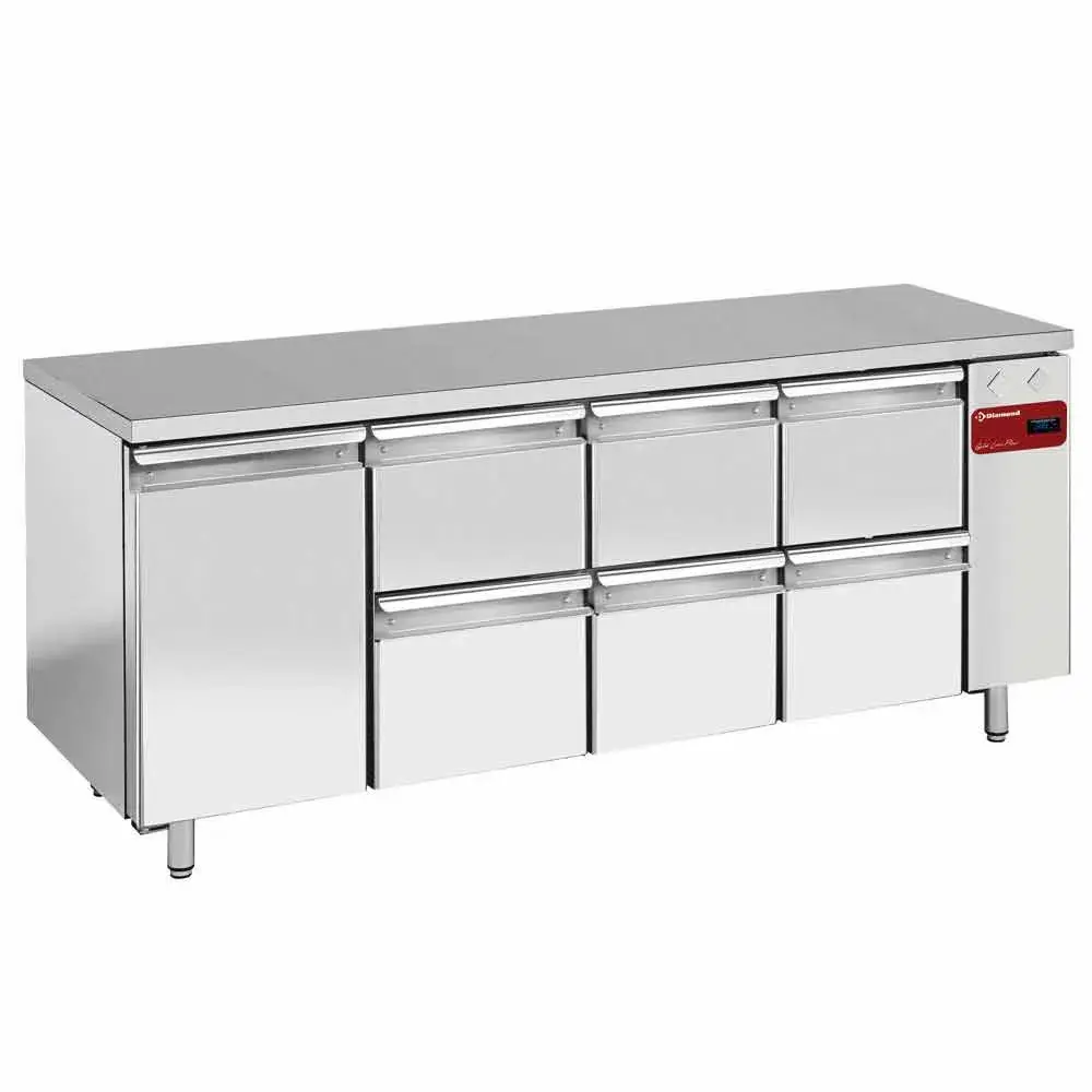 Refrigerating table composed of : - Main Image