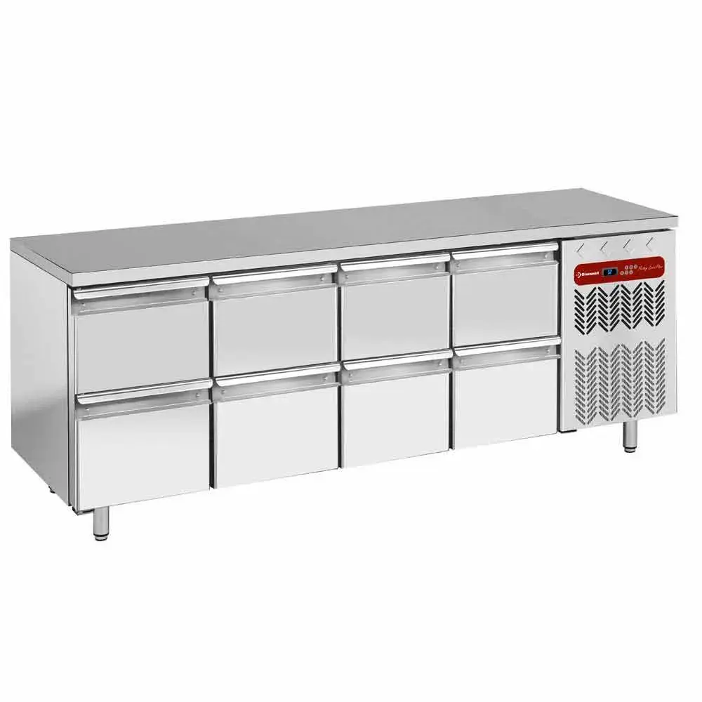 Refrigerating table composed of : - Main Image