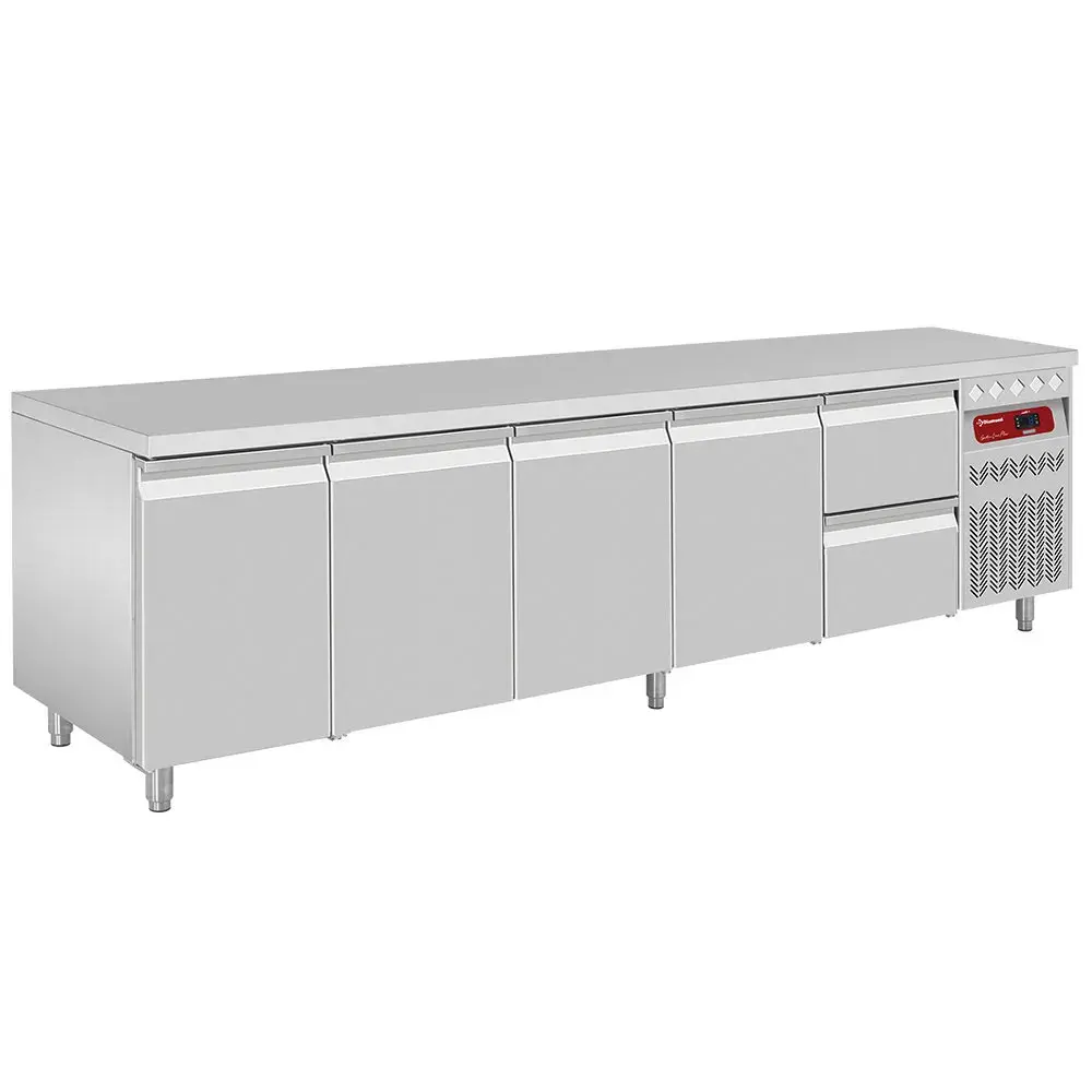 Refrigerating table composed of : - Main Image