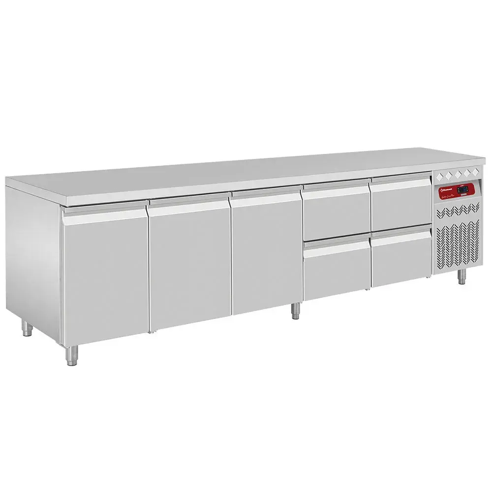 Refrigerating table composed of : - Main Image