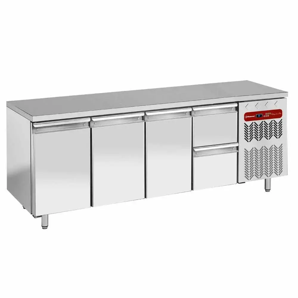 Refrigerating table composed of : - Main Image