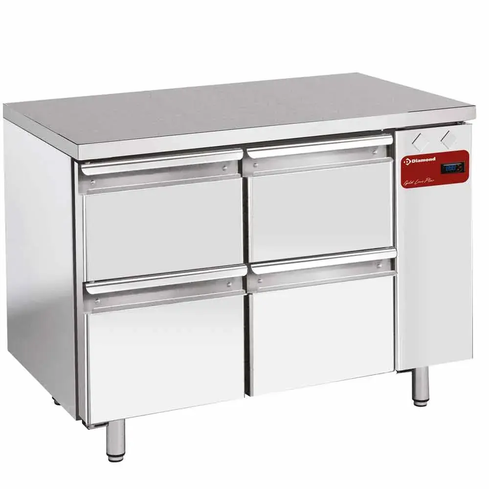 Refrigerating table composed of : - Main Image