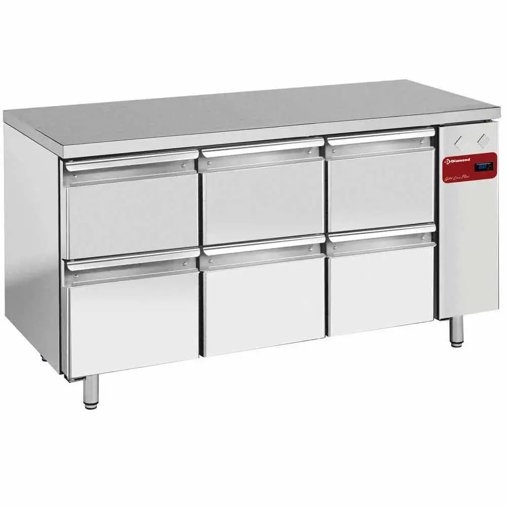 Refrigerating table composed of : - Main Image