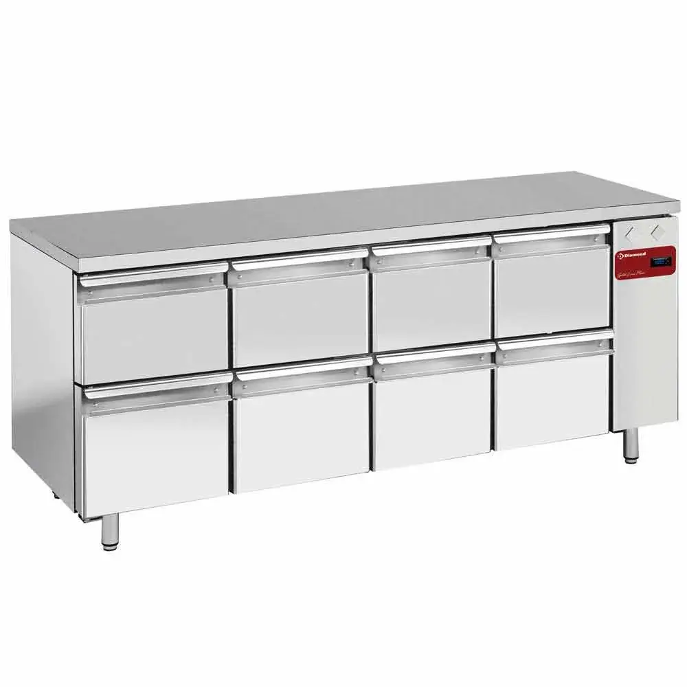Refrigerating table composed of : - Main Image