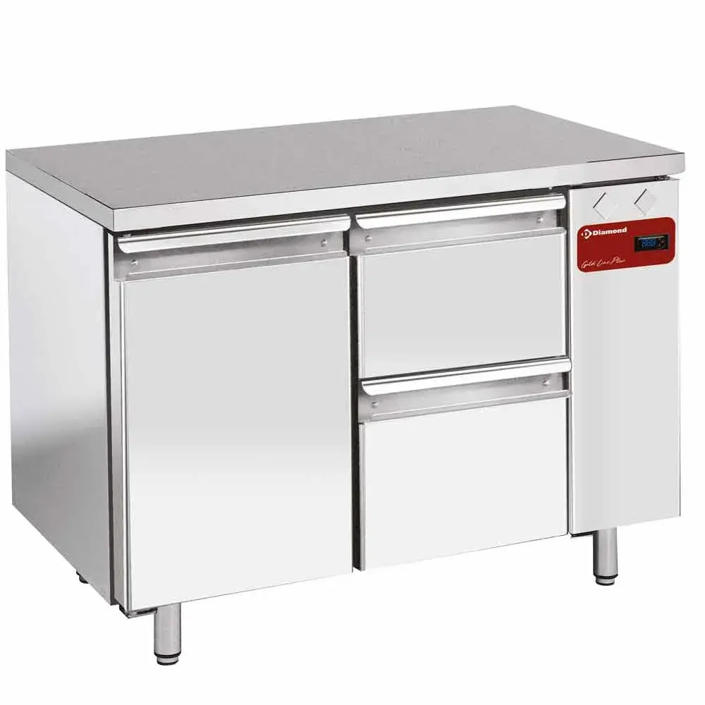 Refrigerating table composed of : - Main Image