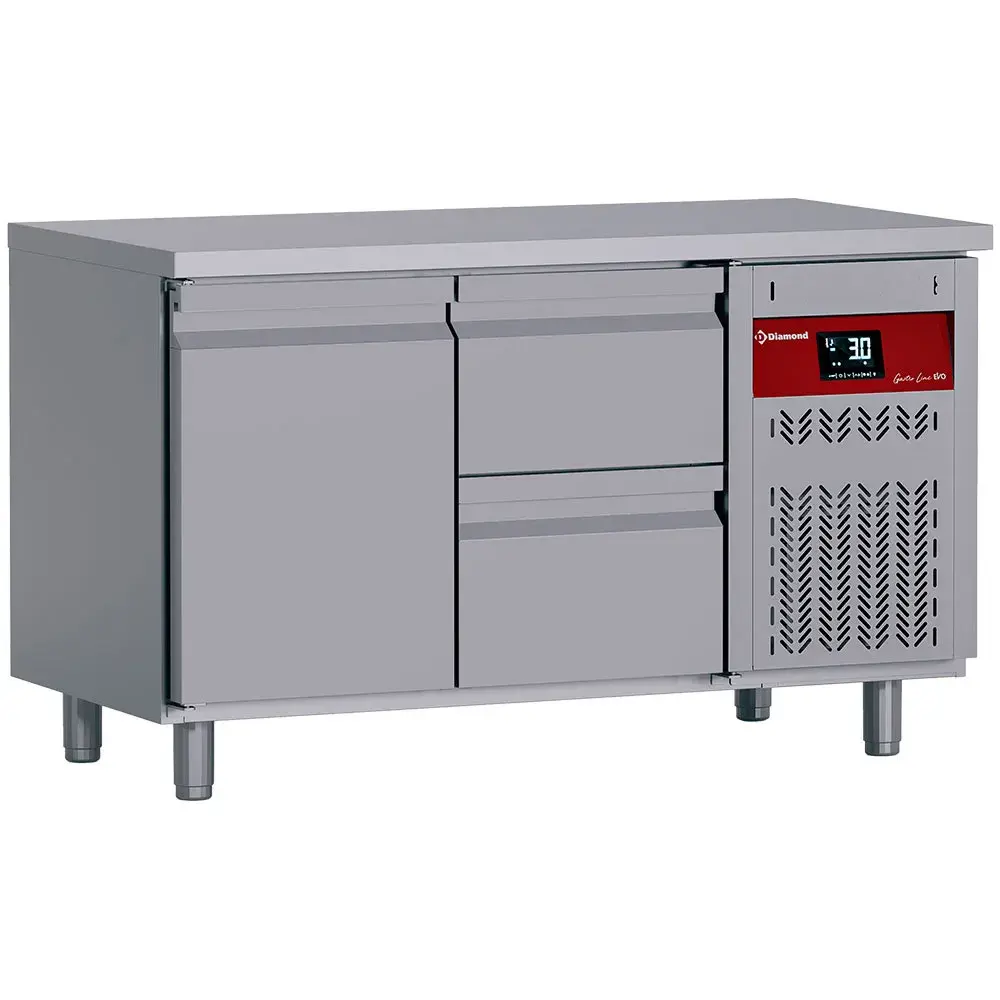 Refrigerating table composed of : - Main Image