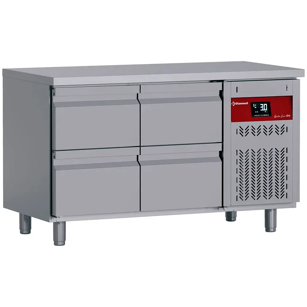Refrigerating table composed of : - Main Image