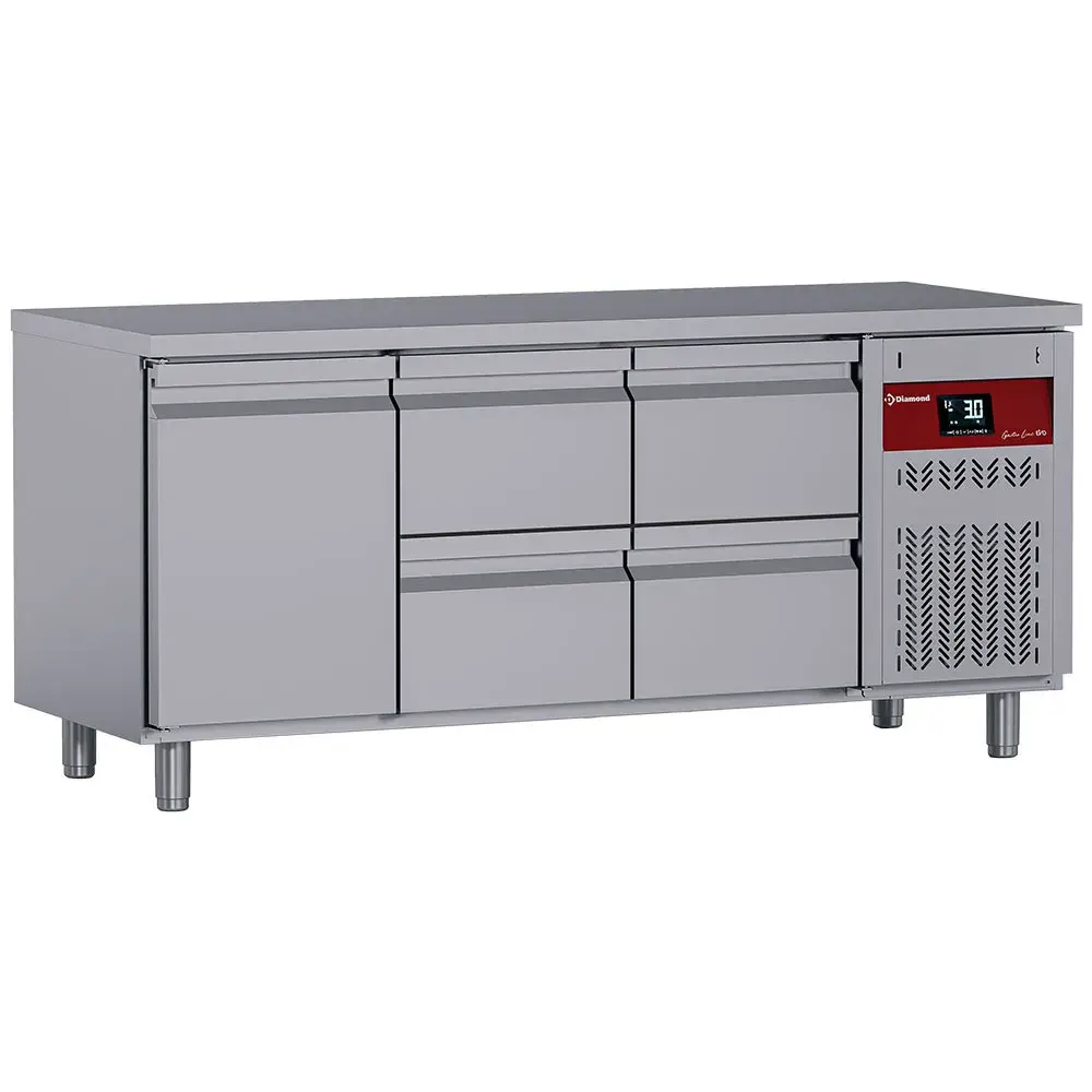 Refrigerating table composed of : - Main Image