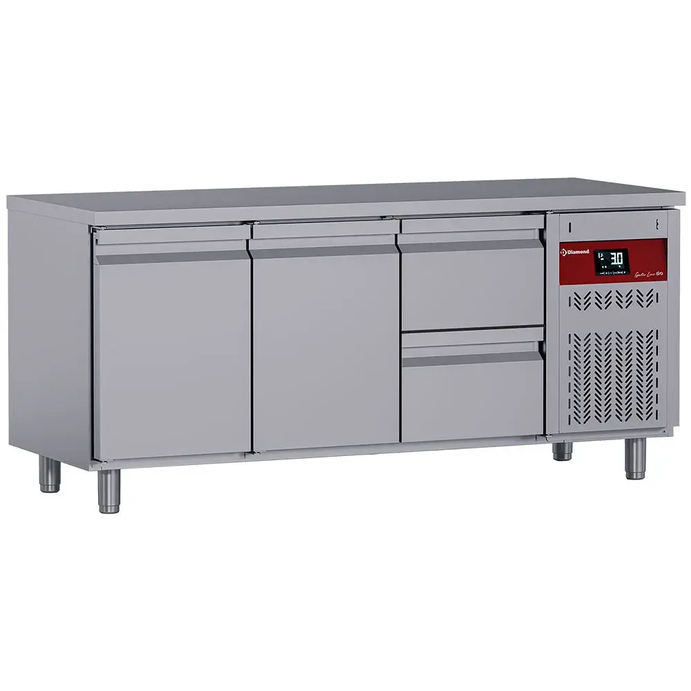Refrigerating table composed of : - Main Image